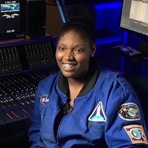 Alexandria Perryman: Recording Arts Grad Serves as an Audio Engineer at NASA’s Johnson Space Center - Thumbnail
